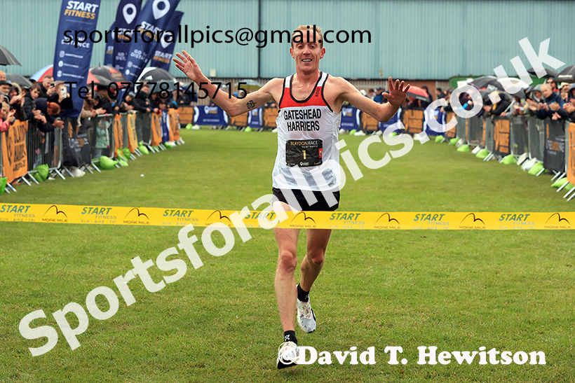 The 2025 Blaydon Race, Monday, June 9th. Photo: David T. Hewitson/Sports for All Pics